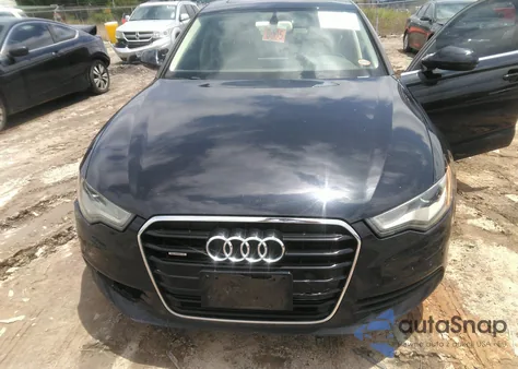 2012 Audi A6 3.0 Premium z USA, uszkodzony, nr VIN WAUGGAFC2CN057712